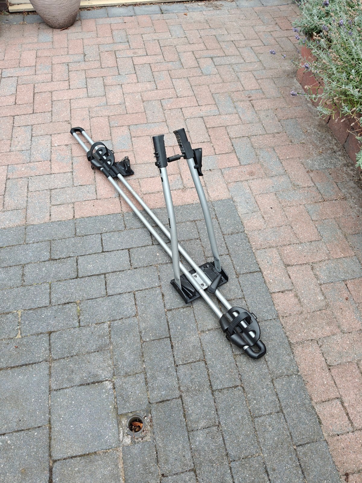 Thule freeride, Auto diversen, Fietsendragers, Ophalen of Verzenden, 1 fiets, Zo goed als nieuw, Dakdrager