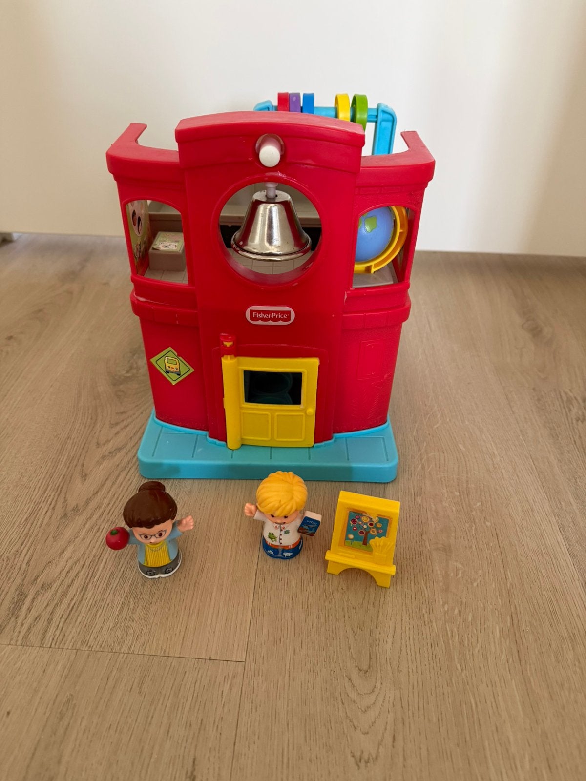 Fisher Price school, Ophalen, Gebruikt, Speelset, Met geluid