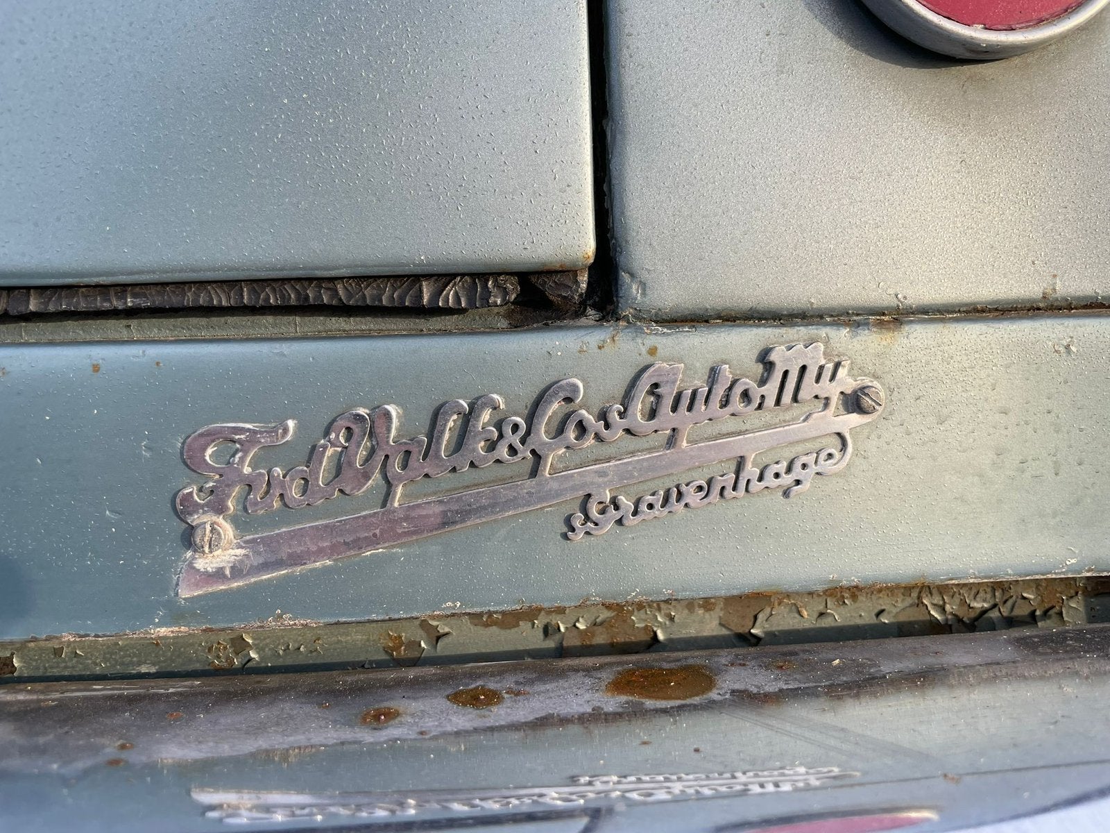Vauxhall Velox 1954 2,3 6 cilinder RG-18-24, foto 8