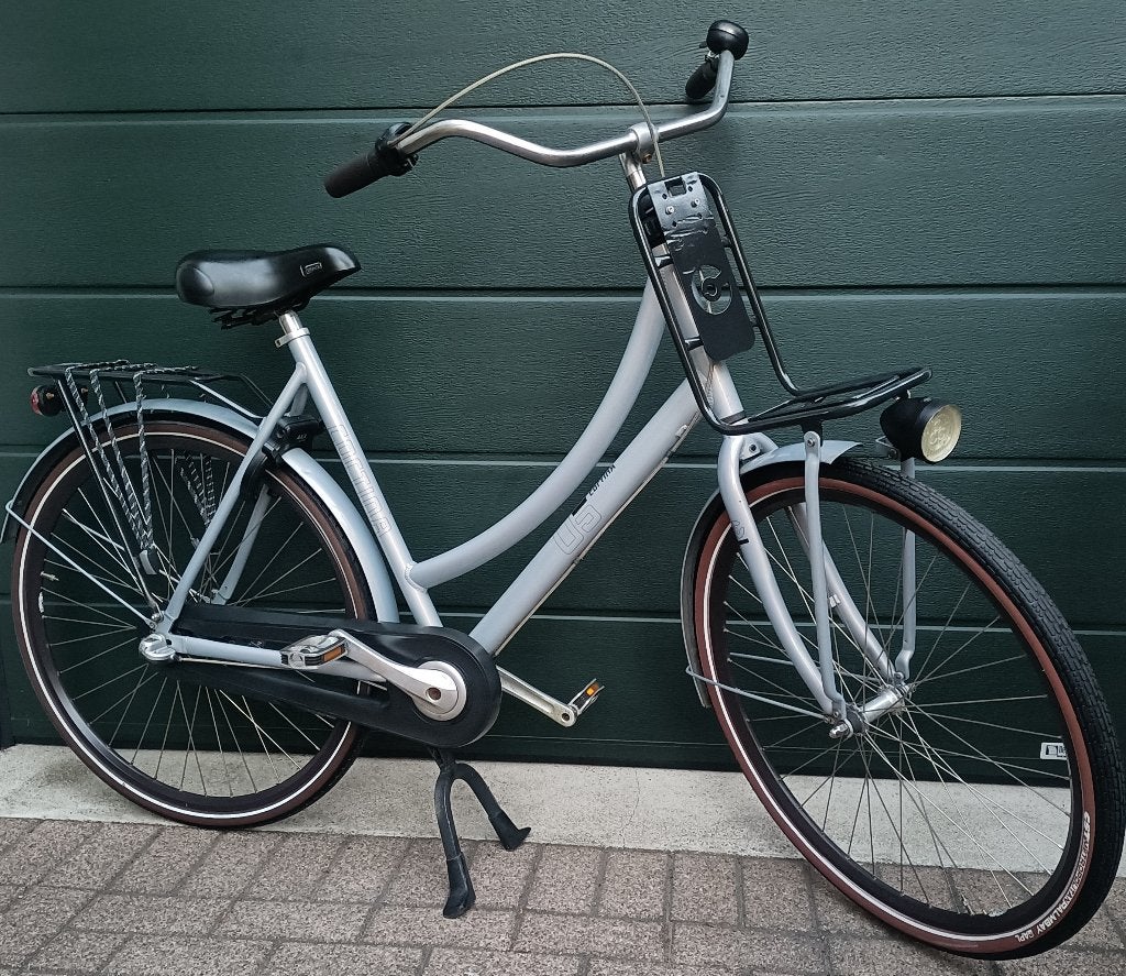 Cortina Transport damesfiets, 3 versnellingen, Fietsen en Brommers, 53 tot 56 cm, Versnellingen, Zo goed als nieuw, Ophalen