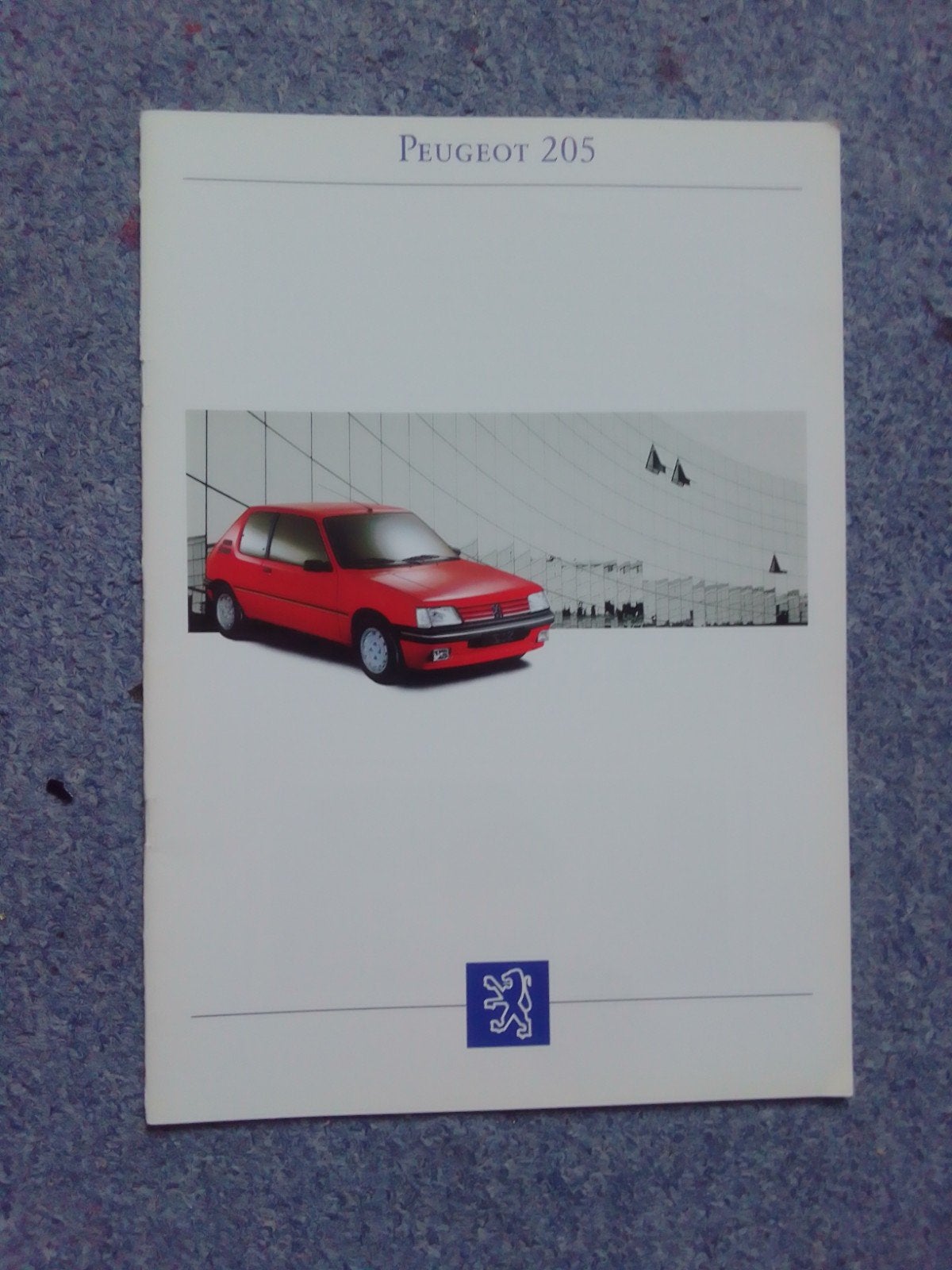 Peugeot 205, Ophalen of Verzenden, Peugeot