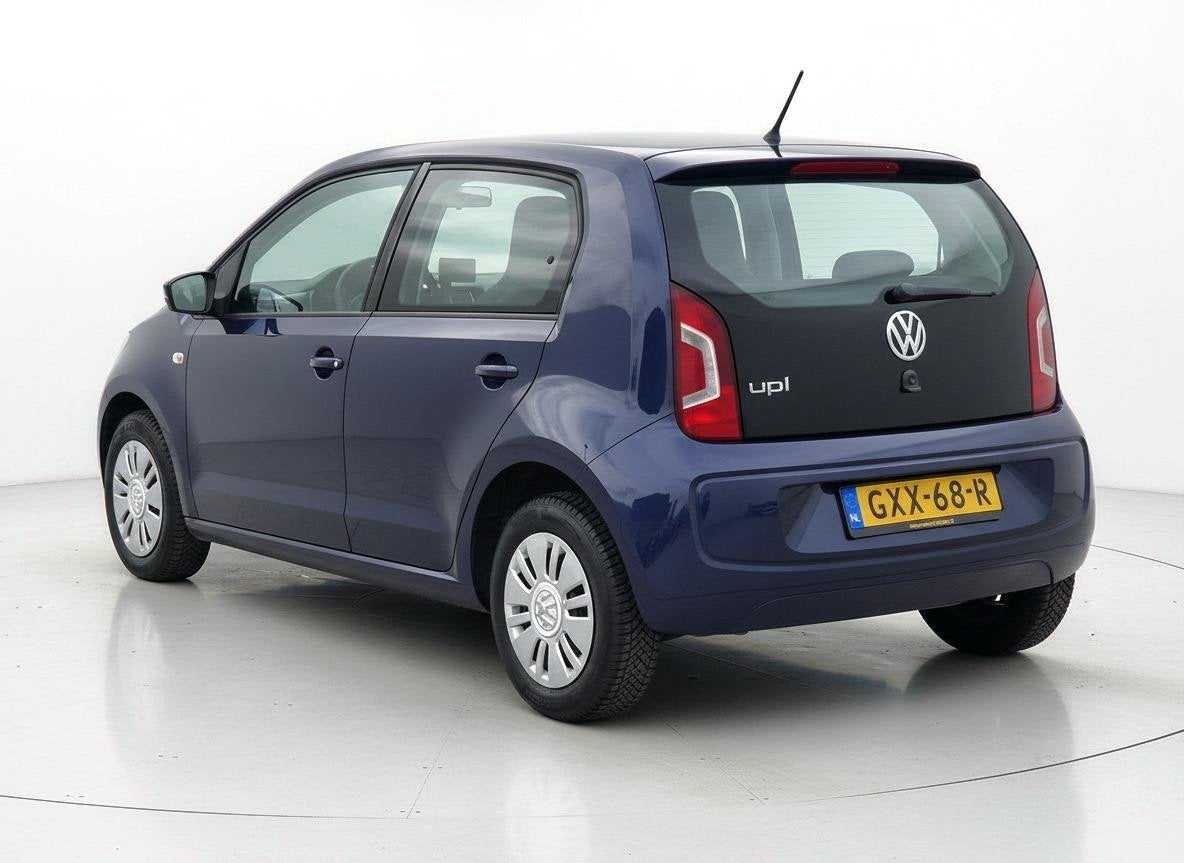 Volkswagen Up! 1.0 cheer up! AUTOMAAT NAV AIRCO, Euro 5, Stof, Gebruikt, 23 km/l