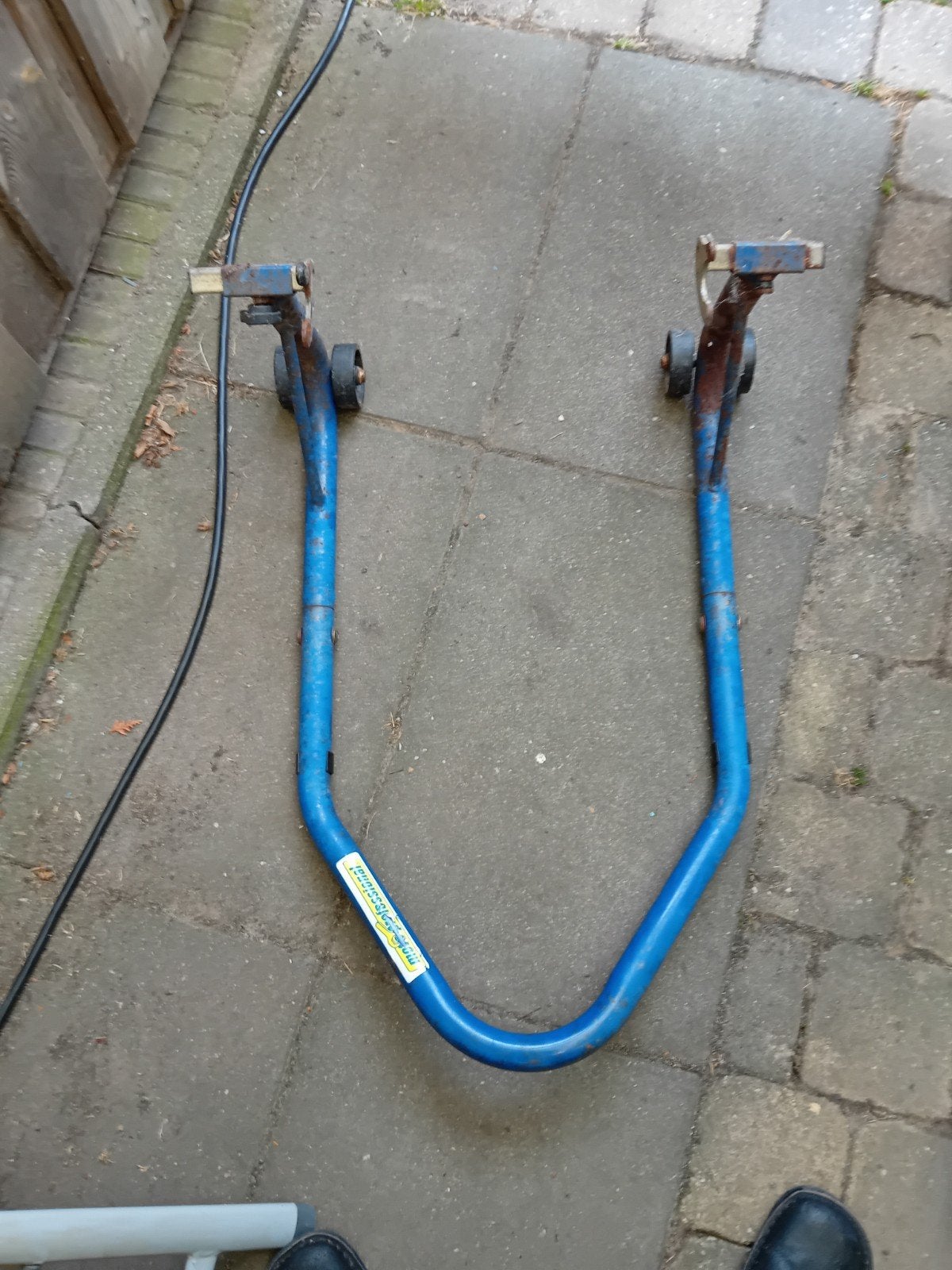 motor bok  10 euro, Ophalen