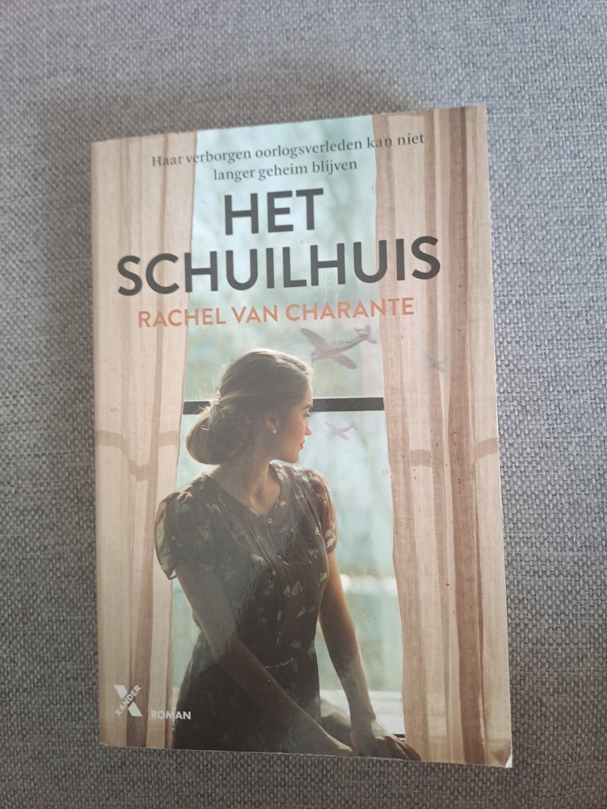 Rachel van Charante - Het schuilhuis, Ophalen of Verzenden, Zo goed als nieuw, Rachel van Charante