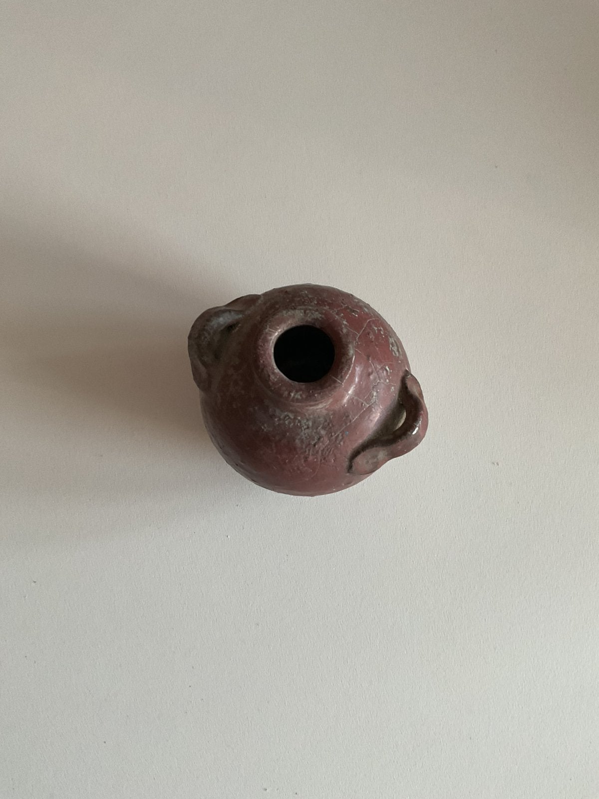 Vaasje van mobach., Antiek en Kunst, Ophalen of Verzenden