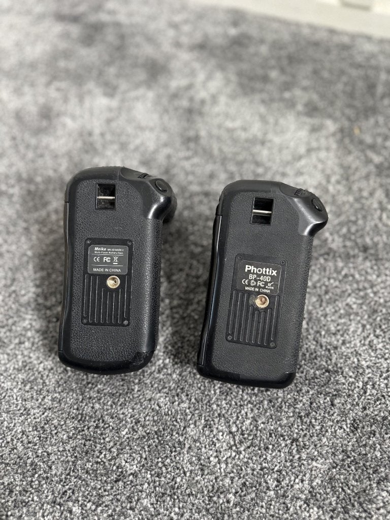 Phottix BP-40D batterygrip voor Canon 20D/30D/40D/50D, Gebruikt, Canon, Overige merken, Batterygrip