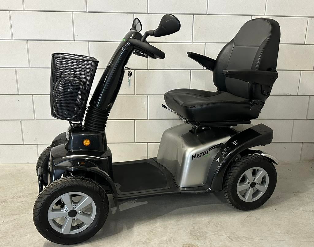 Scootmobiel Life & Mobility Mezzo 4, Diversen, Brommobielen en Scootmobielen, Zo goed als nieuw, Overige merken, 46 km of meer