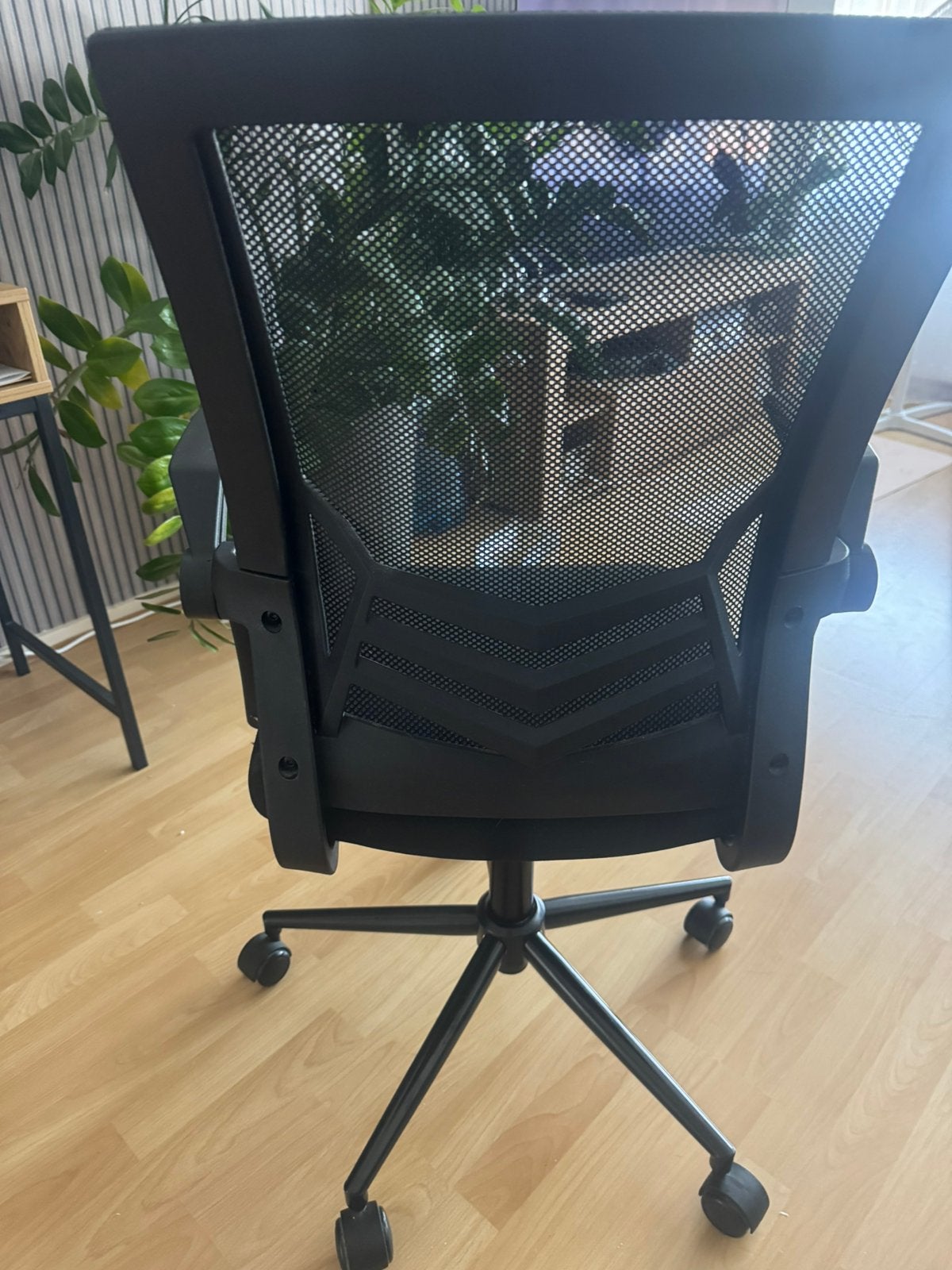 Bureau stoel, Ophalen of Verzenden, Gebruikt, Zwart