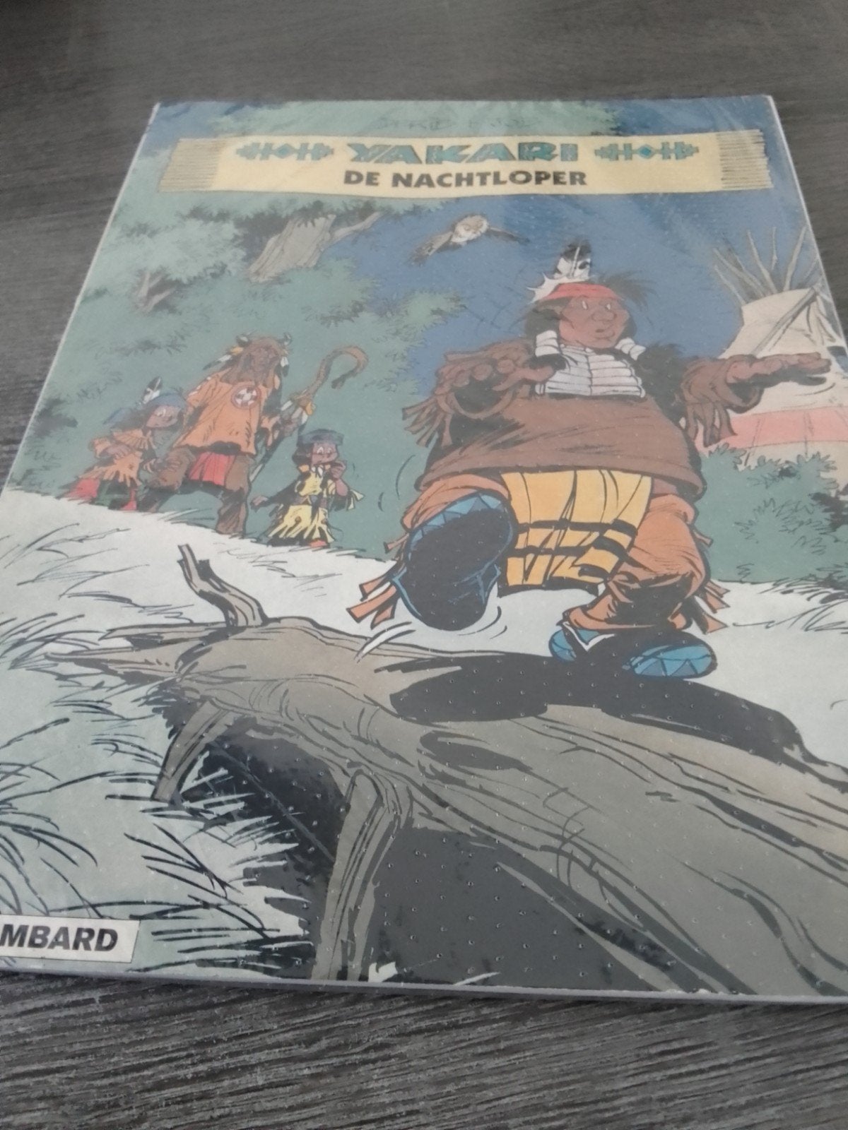Yakari - De Nachtloper (stripboek), Boeken, Stripboeken, Eén stripboek, Ophalen, Gelezen