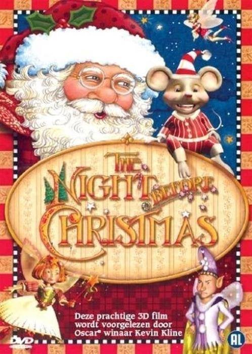 Nacht Voor Kerstmis DVD, Cd's en Dvd's, Dvd's | Tekenfilms en Animatie, Zo goed als nieuw, Europees, Tekenfilm, Alle leeftijden