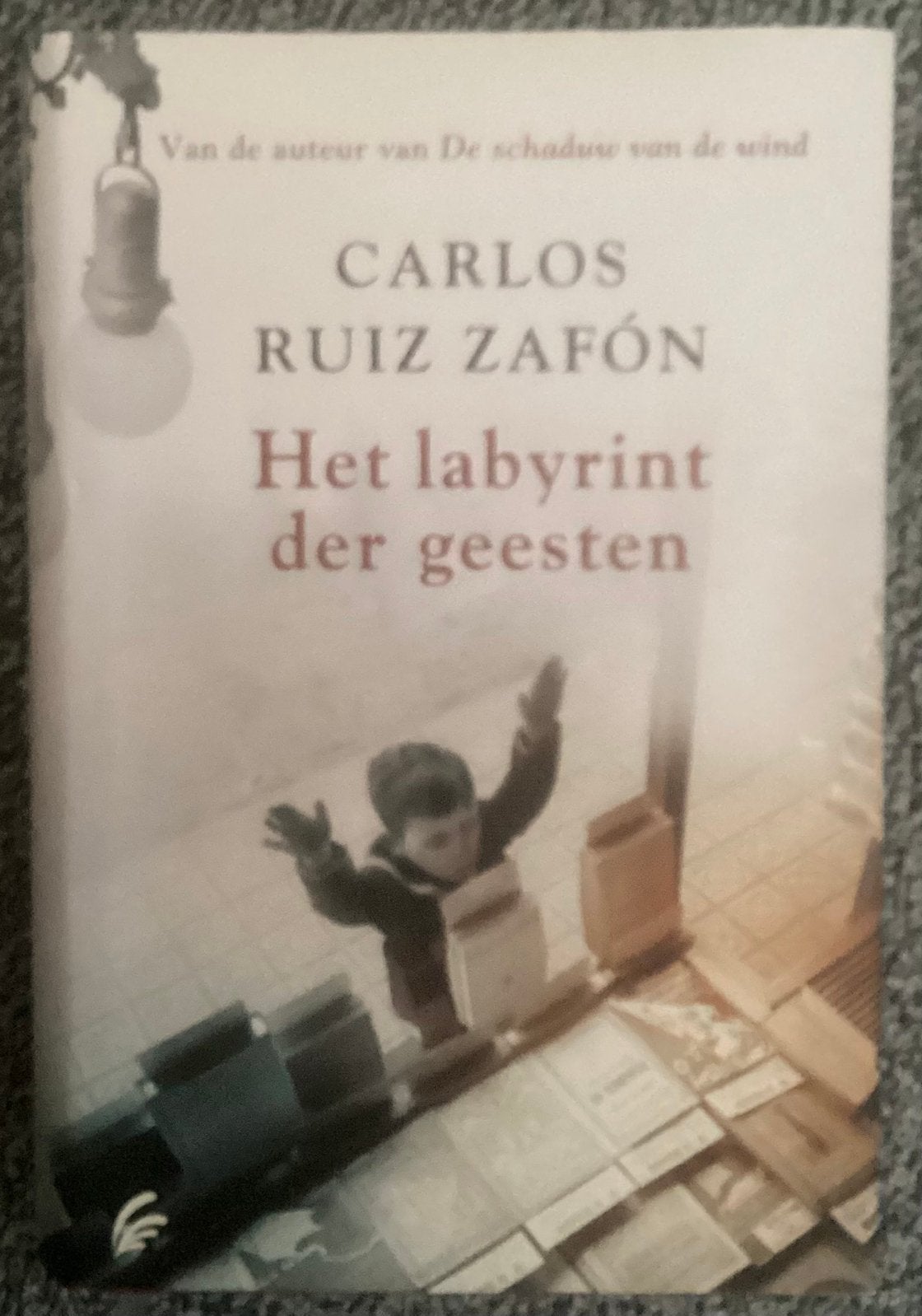 Carlos Ruiz Zafón - Het labyrint der geesten, hardcover, Boeken, Ophalen, Zo goed als nieuw, Carlos Ruiz Zafón