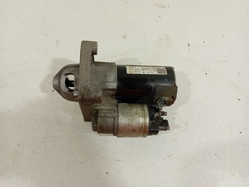 Startmotor Peugeot 2008, Onderdelen@venauto.nl, Van der Ven Autorecycling B.V., Gebruikt, Ettenseweg 76, 4706 PB Roosendaal, The Netherlands