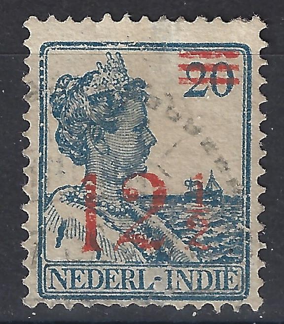 Nr 171 geb Hulpuitgifte 1930 ; Nederlands Indie voor 10% CW, Ophalen of Verzenden, Gestempeld, Nederlands-Indië