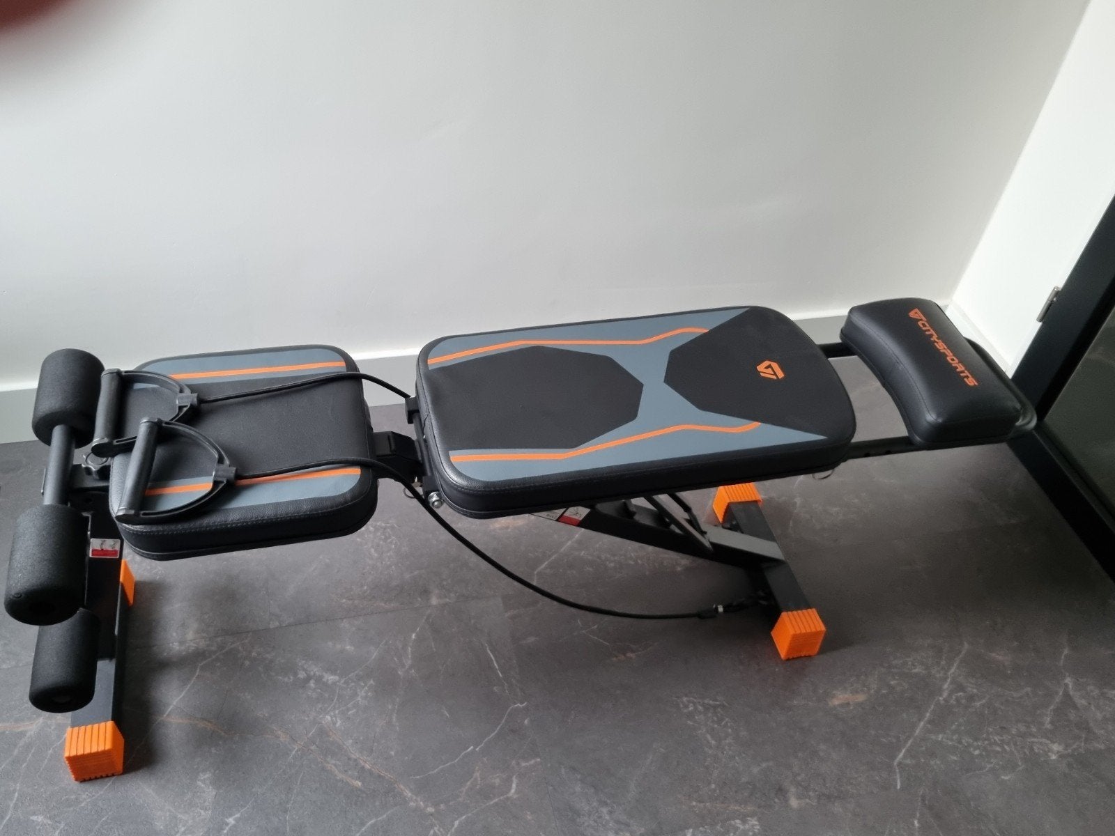 Fitnessbank model NO:S3, Sport en Fitness, Ophalen, Zo goed als nieuw