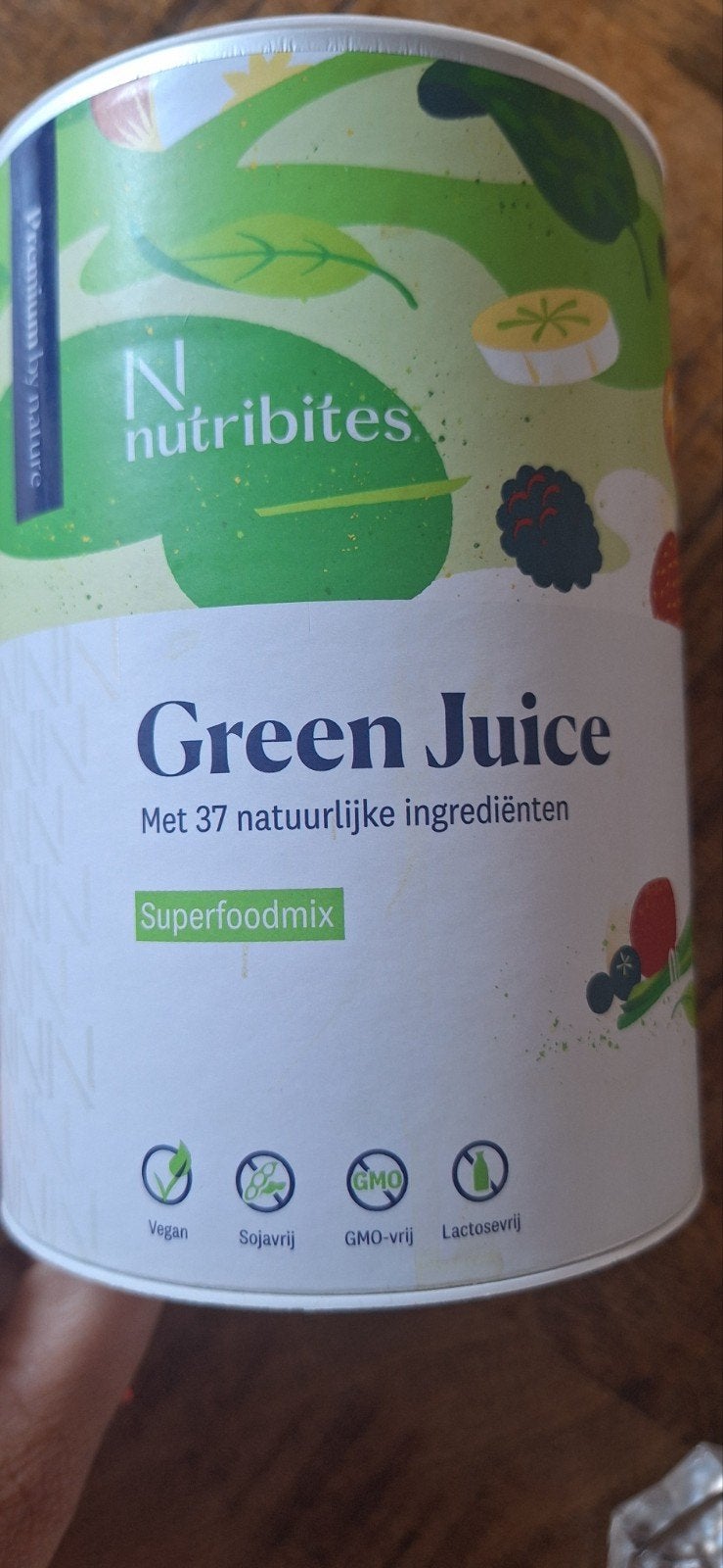 Green Juice *Nutribites*, Ophalen, Nieuw, Overige typen
