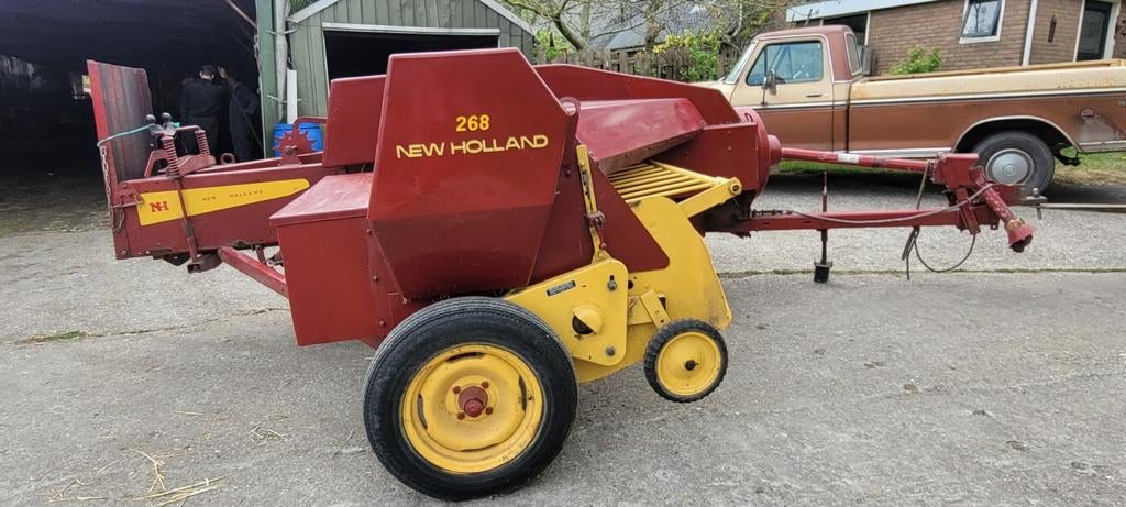 Balenpers New Holland, Ophalen of Verzenden