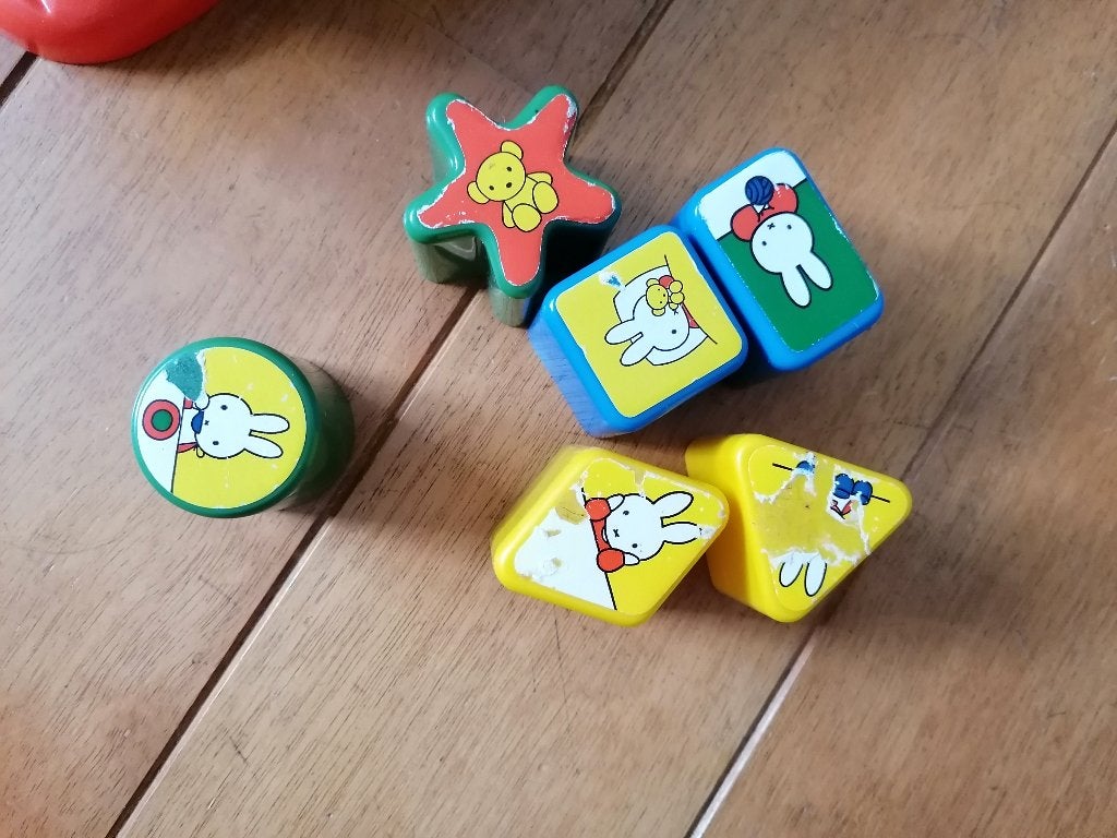 Nijntje vormenstoof huis bijna gratis, Ophalen of Verzenden, Gebruikt, Overige typen