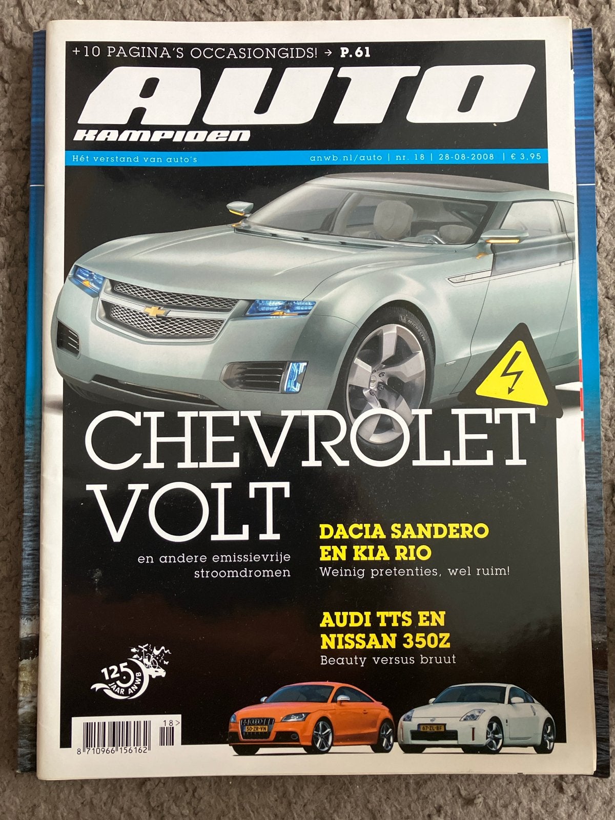 Auto Kampioen Magazine - Chevrolet Volt (2008), Ophalen of Verzenden, Gelezen, Chevrolet