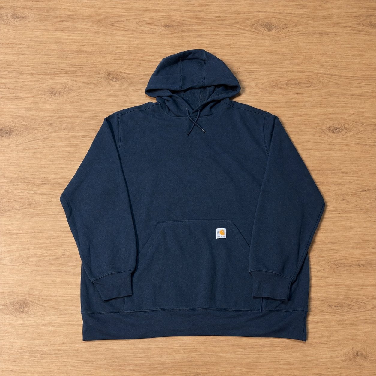 Carhartt Hoodie Fire Resistance Marineblauw Nieuw XL, Blauw, Vintagie, Ophalen of Verzenden, Info@vintagie.nl