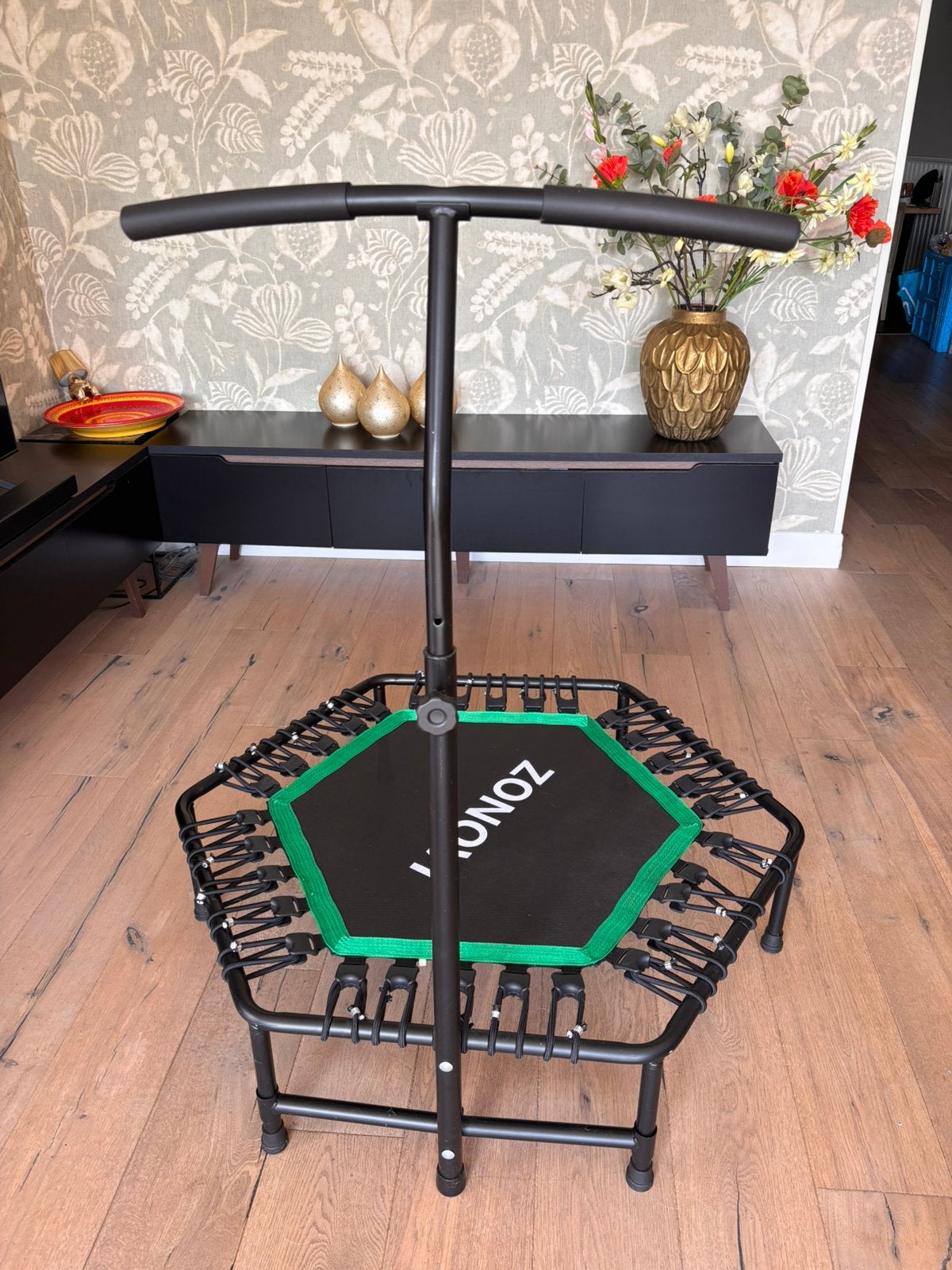 Fitness mini trampoline, Ophalen, Zo goed als nieuw, Overige typen