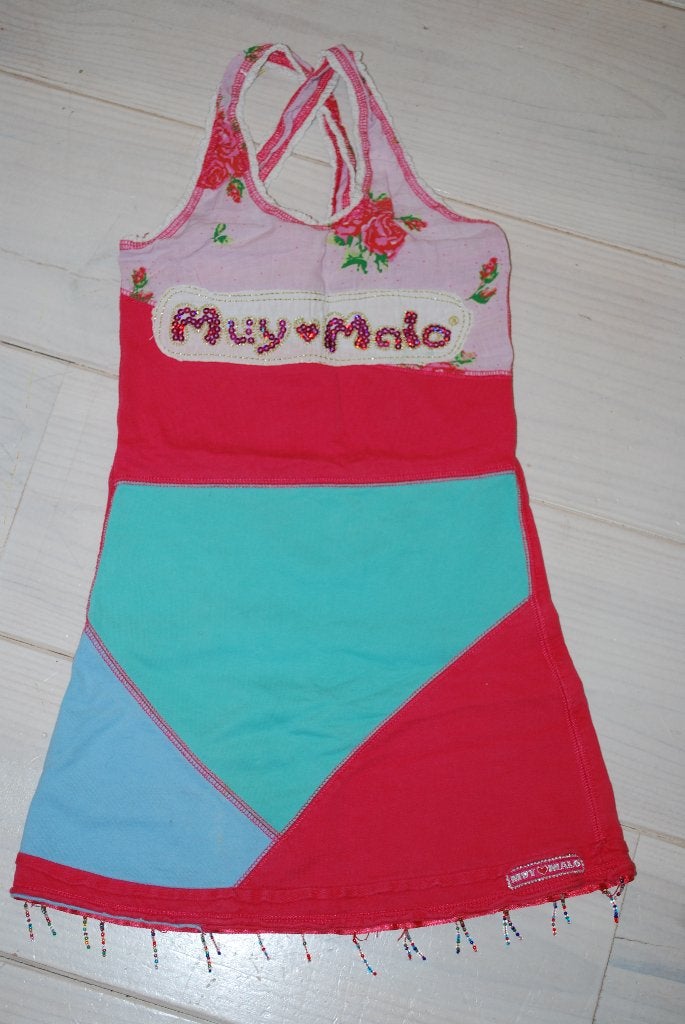 Muy Malo jurk maat 110, Gebruikt, Meisje, Ophalen of Verzenden, Jurk of Rok