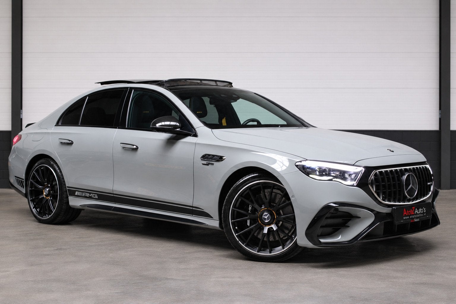 Mercedes-Benz E-klasse AMG 53 4MATIC+ Edition 1 Carbon Hyper, Dealer onderhouden, Gebruikt, Euro 6, 21 kWh