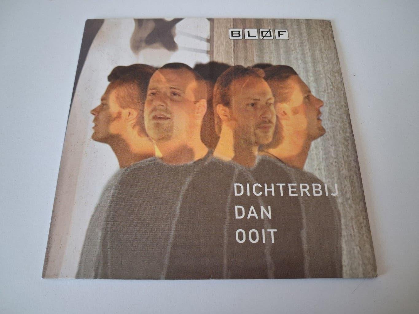 Cd Bløf – Dichterbij Dan Ooit, Gebruikt, Ophalen of Verzenden, Pop, Single