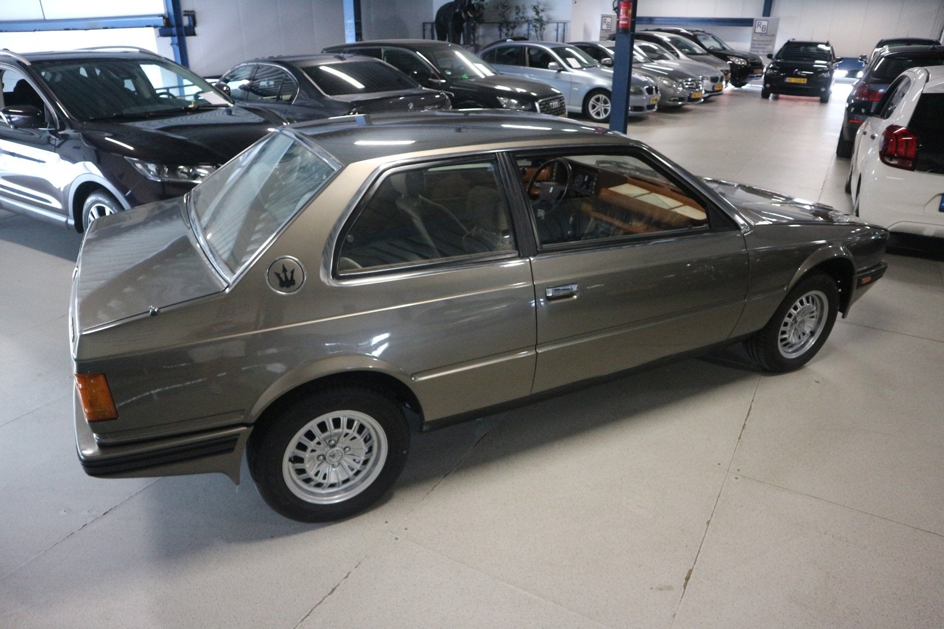 Maserati Biturbo 2.5 H5 / OLD TIMER / APK 9 2027 / TOP EXEMP, foto 5