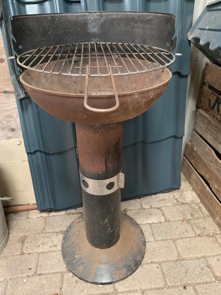 BBQ, Ophalen, Gebruikt