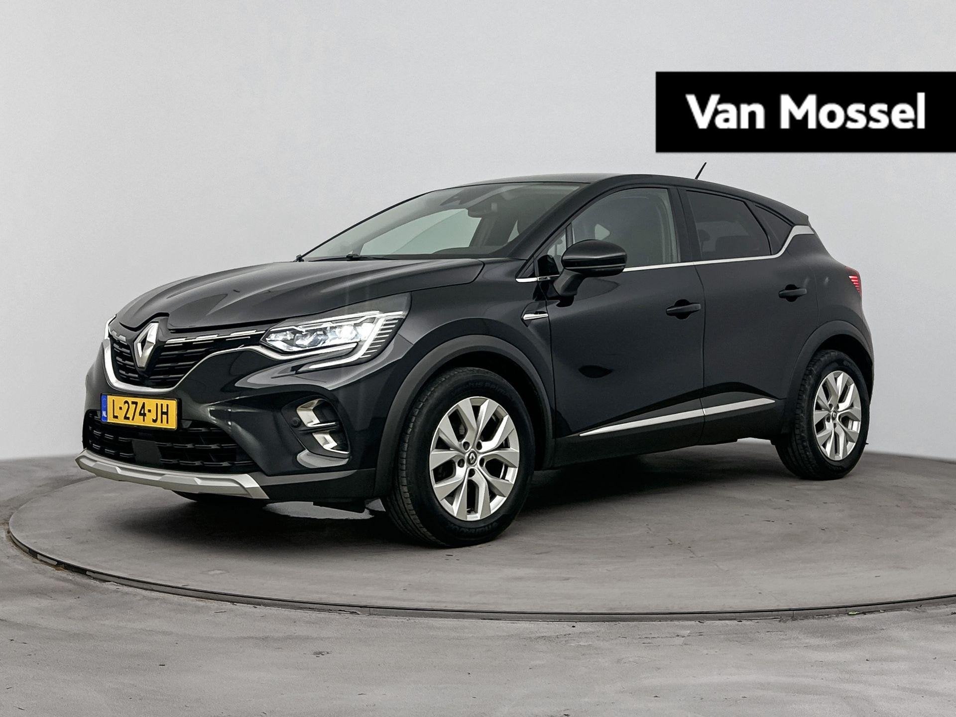 Renault Captur 1.0 TCe 90 Intens | Cruise Control | Climate, Auto's, Voorwielaandrijving, Dealer onderhouden, Gebruikt, Euro 6