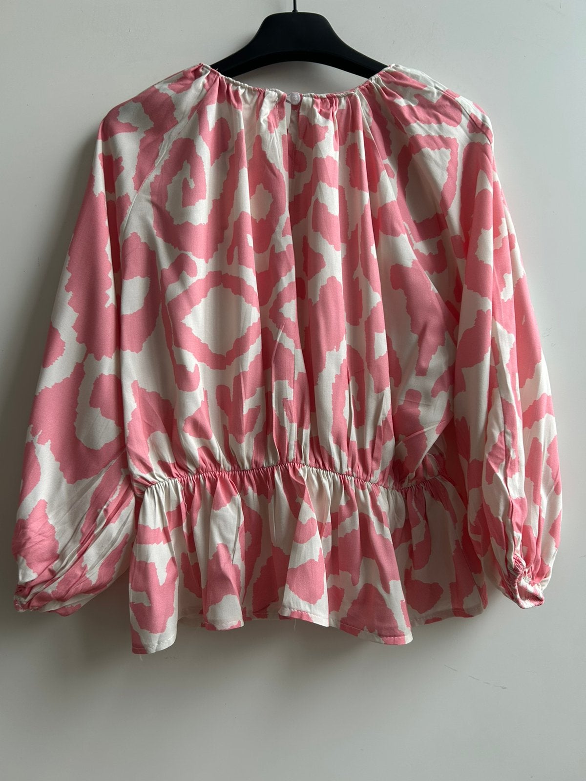 LUMINA top roze/offwhite mt TU, Prato, Italie, -, Verzenden, Nieuw