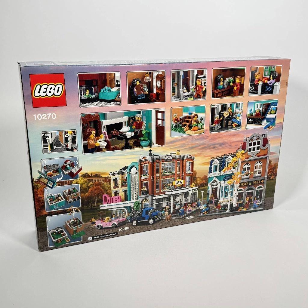 LEGO Creator Expert 10270 Bookshop – Nieuw, Kinderen en Baby's, Speelgoed | Duplo en Lego, Lego, Nieuw, Ophalen of Verzenden, Ongeopend/sealed