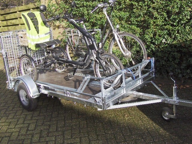 te koop aanhanger voor driewieler of scootmobiel, Ophalen, Nieuw, Overige merken