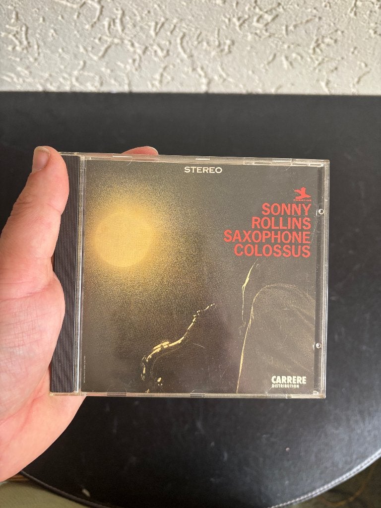 Sonny Rollins - Saxophone Colossus - 1991 - Franse uitgave, Ophalen of Verzenden, Gebruikt, Jazz