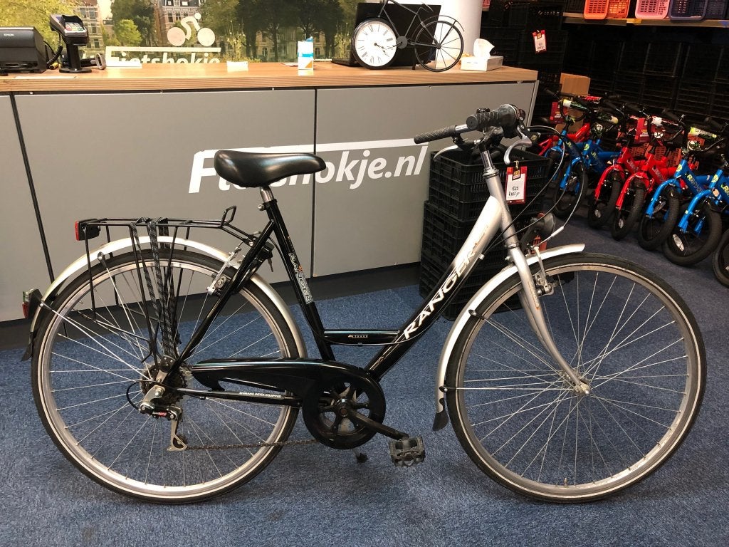 Fietshokje Raaks: Ranger Dutchbike, 53 tot 56 cm, Velgrem, Niet ingevuld, Niet ingevuld