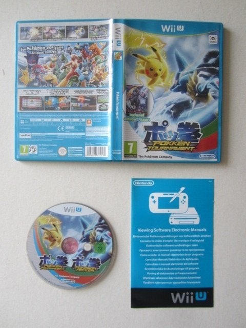 Pokemon Pokken Tournament Nintendo Wii U, Vechten, 1 speler, Ophalen of Verzenden, Zo goed als nieuw
