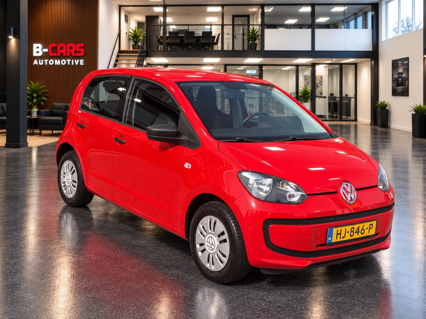 Volkswagen Up! 1.0 move up! Airco|Aux|Nap|5Drs, Auto's, Voorwielaandrijving, Euro 5, Gebruikt, Up!