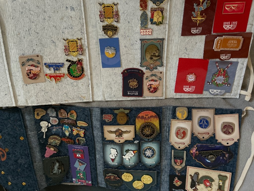 Efteling pins, Ophalen of Verzenden, Nieuw, Overige onderwerpen