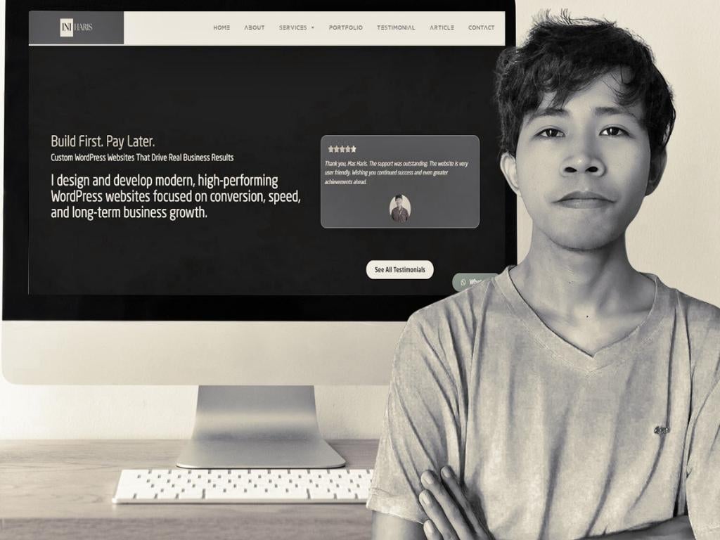 WordPress Website op Maat | Betalen na Oplevering, Website Bouw