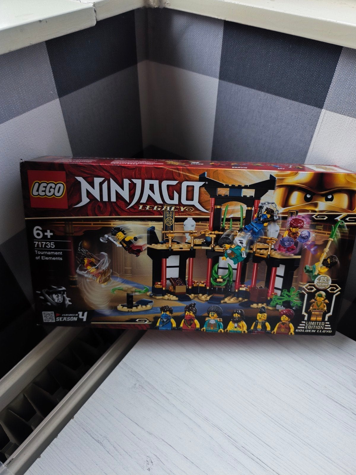 LEGO Ninjago Legacy 71735, Lego, Nieuw, Ophalen of Verzenden, Ongeopend/sealed