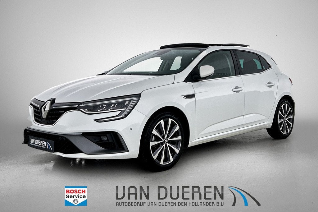 Renault Mégane 1.3 TCe GT-Line Camera, Schuif/kantel dak Bo, Auto's, Gebruikt, 4 cilinders, 1650 kg, Bedrijf