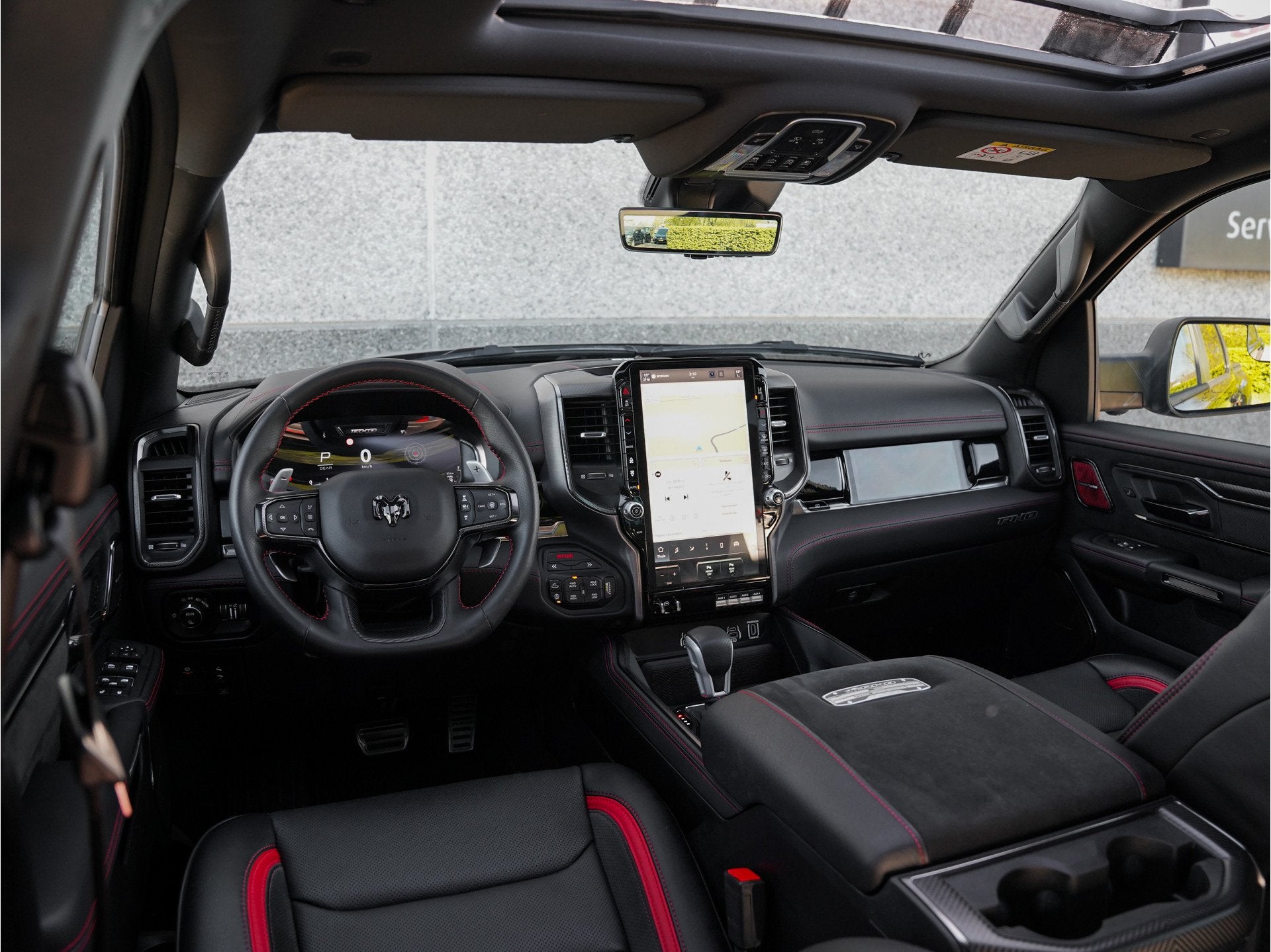Dodge Ram 1500 RHO 549pk Hurricane High Output CrewCab |BPM-, Auto's, Dodge, Automaat, Zwart, 24 maanden, Zwart