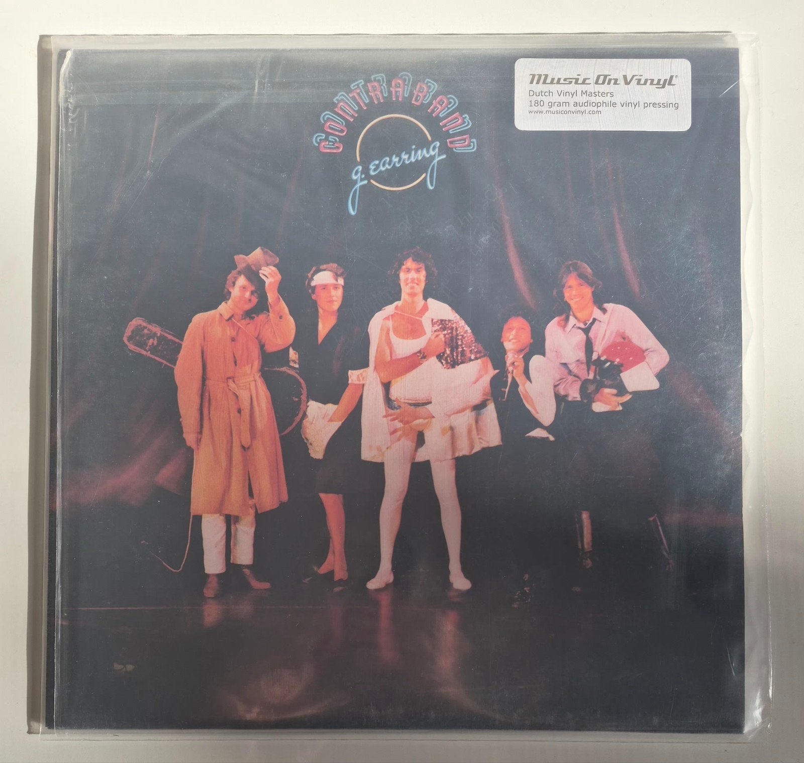 golden Earring contraband 2011 audiophile lp nm, Cd's en Dvd's, Ophalen of Verzenden, LP