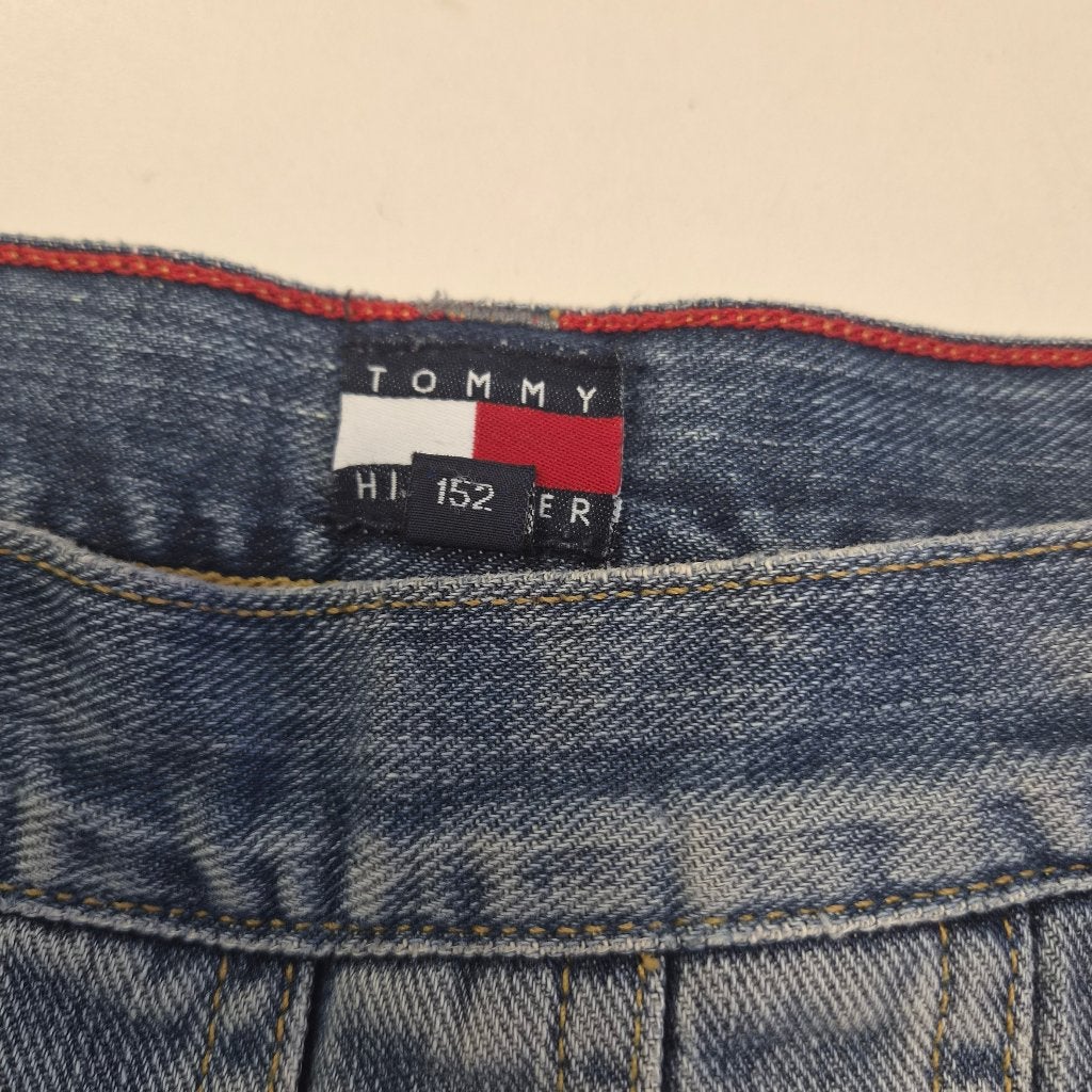 Tommy Hilfiger denim rokje trendy Y2K vibe mt 152 nr 51329, Meisje, ., Ophalen of Verzenden, Jurk of Rok
