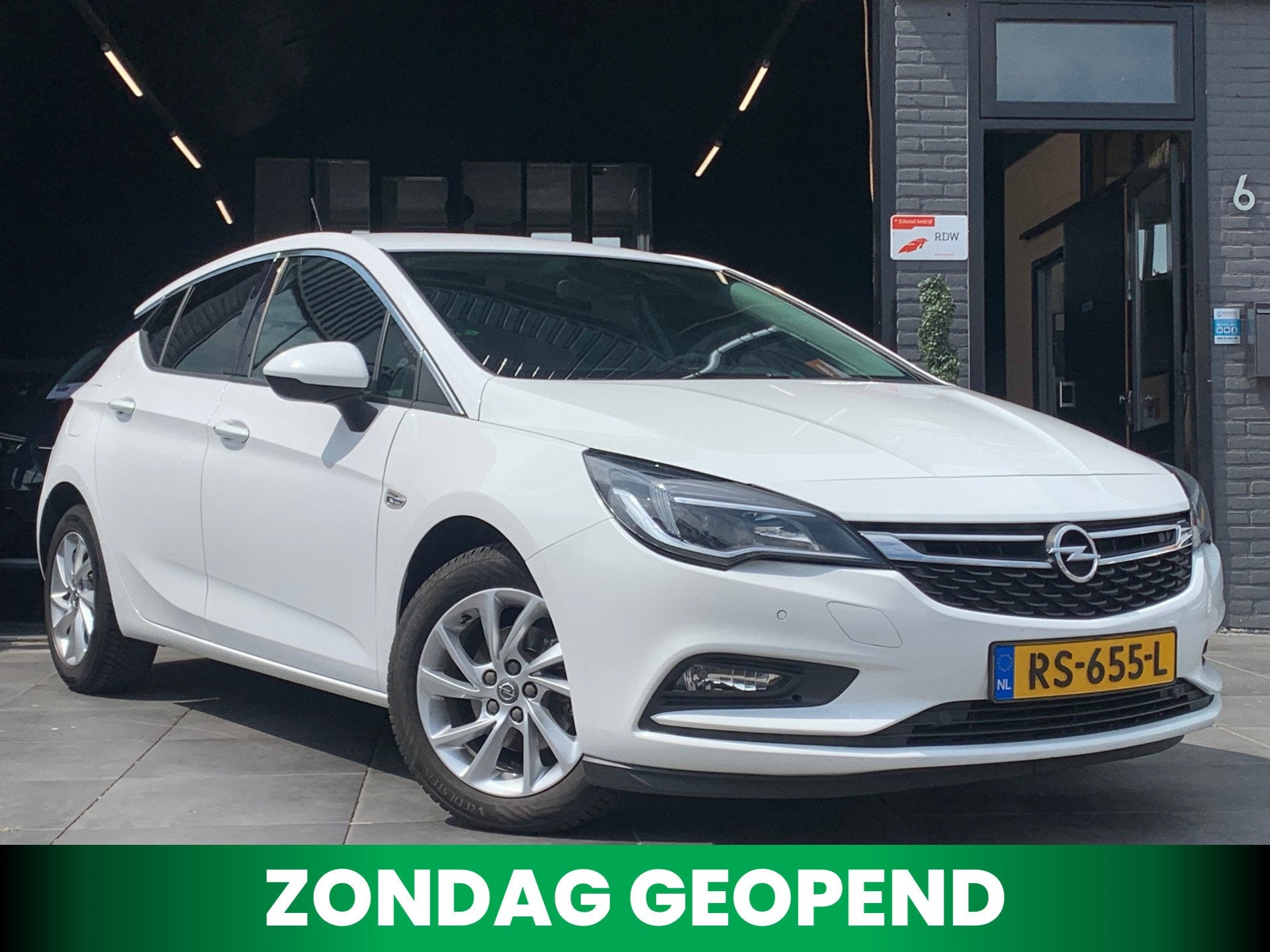 Opel Astra 1.4 Turbo S/S|Camera|Cruise|PDC|Airco|Bluetooth, Auto's, 125 pk, Gebruikt, 4 cilinders, Met garantie (alle)