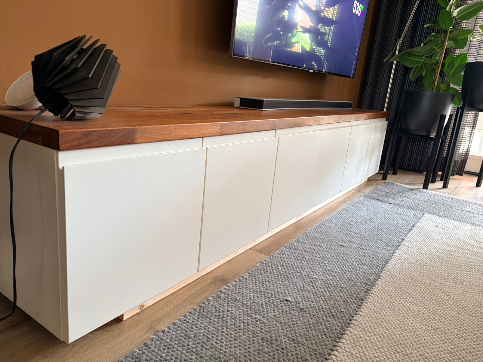 TV meubel ikea method, Ophalen, Overige materialen, Gebruikt, 200 cm of meer