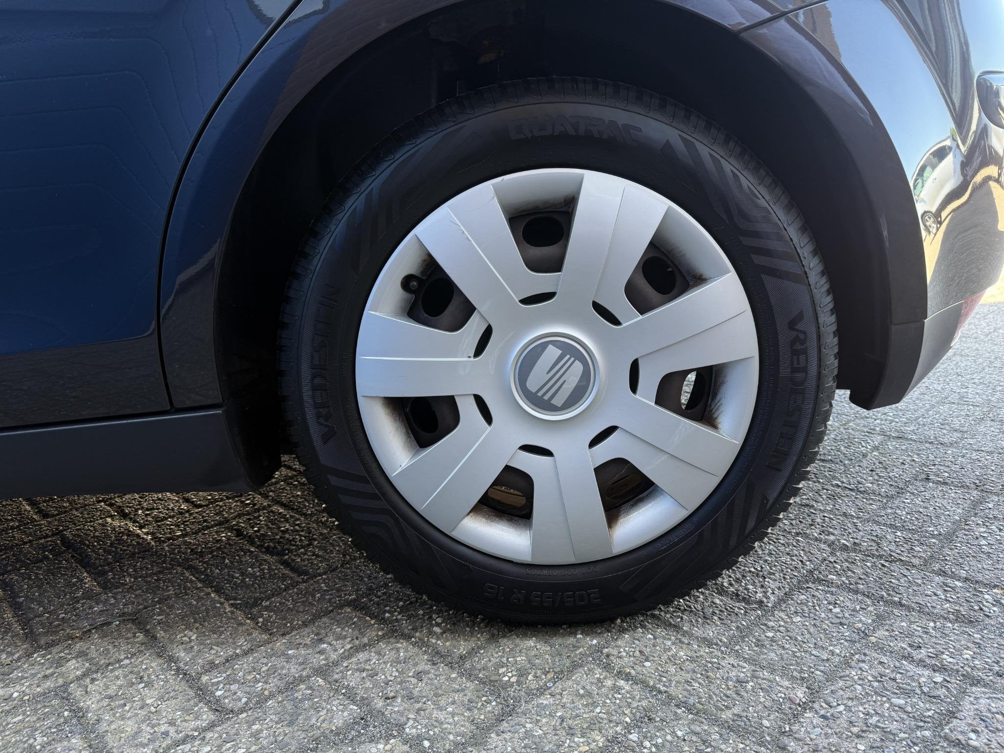 SEAT Altea 1.6 | Airco | Distributie vv | Nieuwe APK, Stof, Gebruikt, 1295 kg, 4 cilinders
