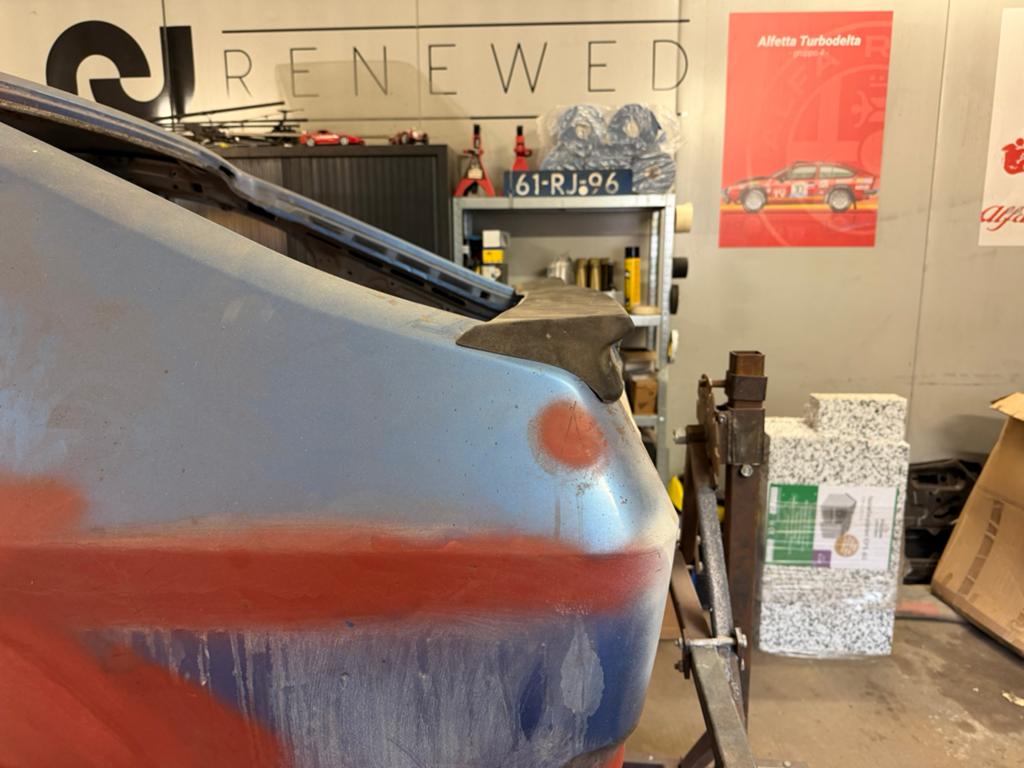 Ford Capri MK2/3 Spoiler, Ophalen, Voor, Ford, Achterklep