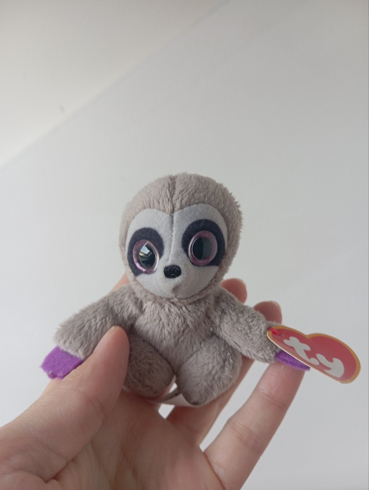 Ty Sully knuffeltje McDonald's Happy Meal, Overige karakters, Overige typen, Grijs, Ophalen of Verzenden