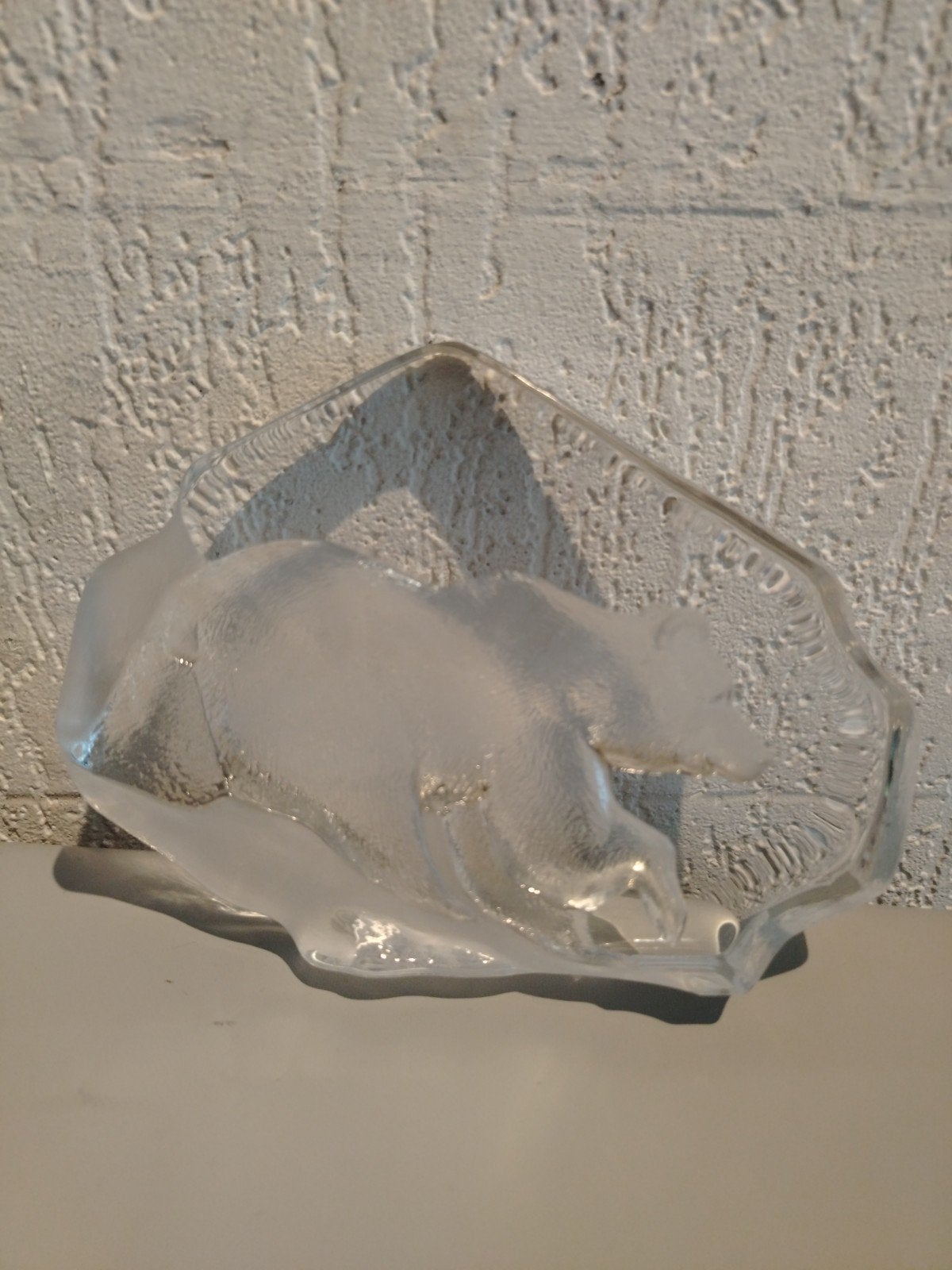 kunstwerk van Beer in Glass, Ophalen of Verzenden